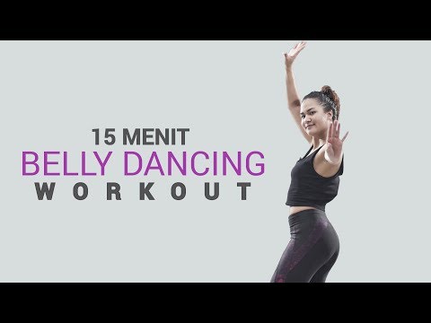 15 Menit Gerakan Belly Dancing Workout Untuk Mengecilkan Perut