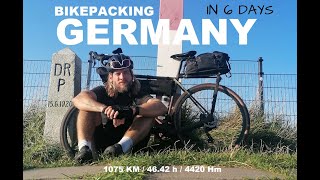 Bikepacking Deutschland (1/6) - 1075 Km in nur 6 Tagen