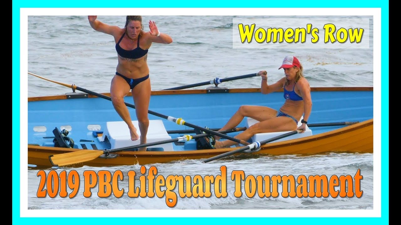 2019 PBC Lifeguard Tournament / Women's Row