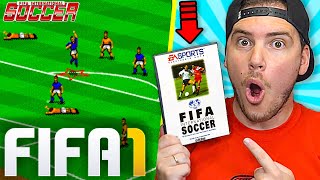 GIOCO a FIFA 1 - IL PRIMO FIFA!! (FIFA International Soccer 1994)