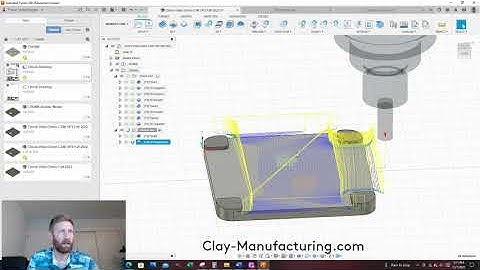CHONK OP2 CAM using Fusion 360 for Haas Mini Mill