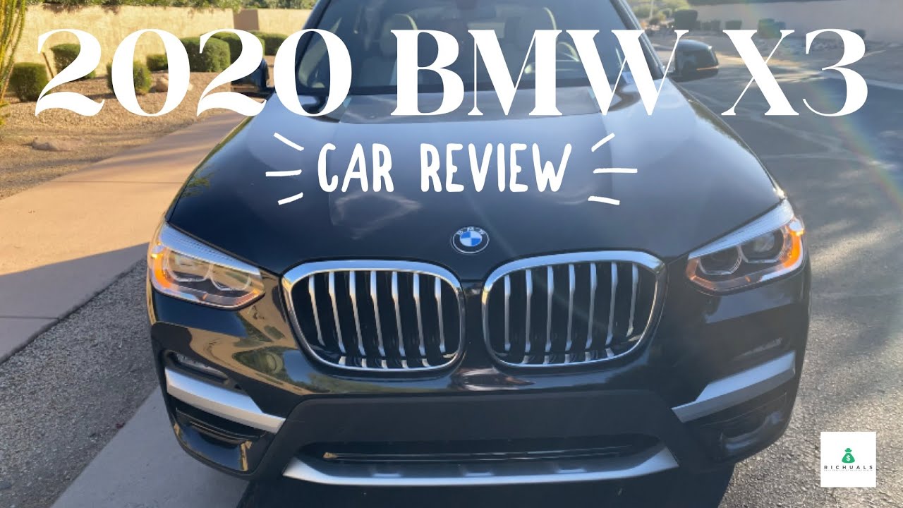 2020 BMW X3 "Car Review" YouTube