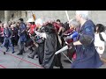 Anime Expo 2019 - Devil May Cry meet up dances to Devil Trigger