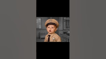 “Nip it in the bud!” Deputy Bernard P. “Barney” Fife with words of wisdom for parents everywhere…