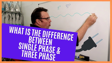 What is the Difference Between Single Phase & Three Phase?