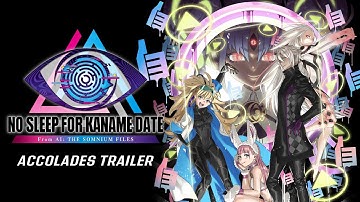 No Sleep For Kaname Date - From AI: THE SOMNIUM FILES, Accolades Trailer | Switch, Switch 2, Steam