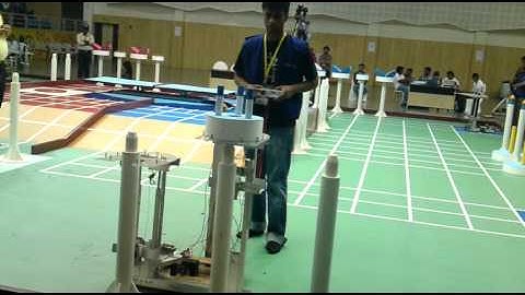 manual bot robocon 2011 MJCET