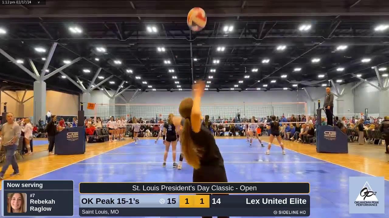 OK Peak 15-1’s vs. Lex United Elite (2024.02.17)