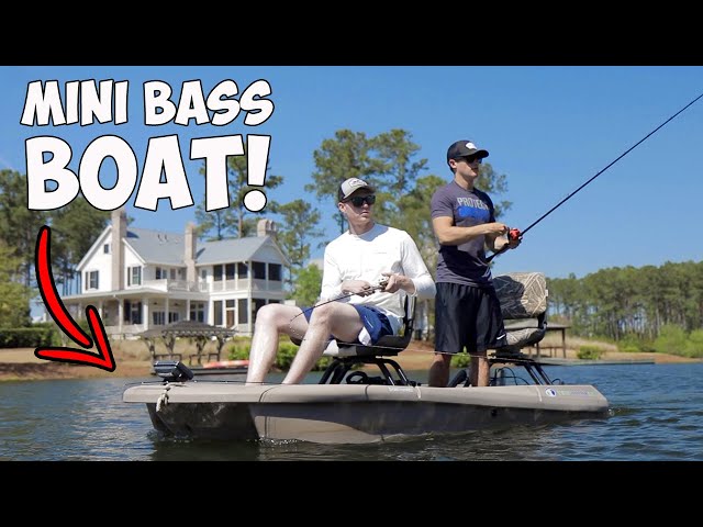 Bass Kickin' Boat Giveaway