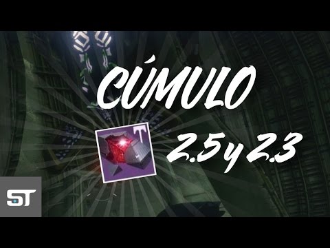 Cúmulo SIVA Durmiente 2.3 y 2.5 - Señores de Hierro | Destiny: Los Señores de Hierro