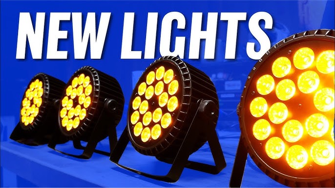 This $25 LED par light puts all the other generic ones to shame! 