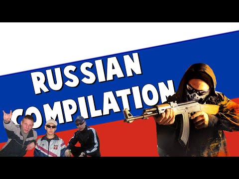 CS:GO - Funny Russian Compilation (ft. Anomaly, Failu, Mojo)
