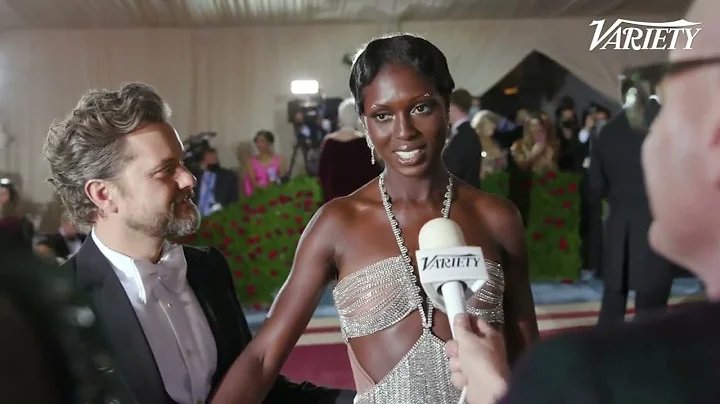 Jodie Turner-Smith and Joshua Jackson At The Met G...