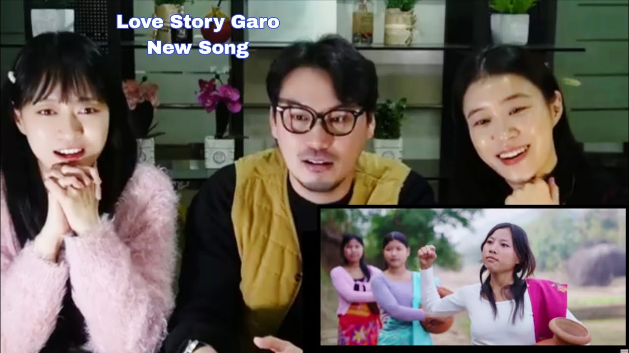 Korean Reaction Video|| Love Story || Garo New Song || 