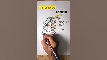 Ninja Turtle # Ninja Rùa # short