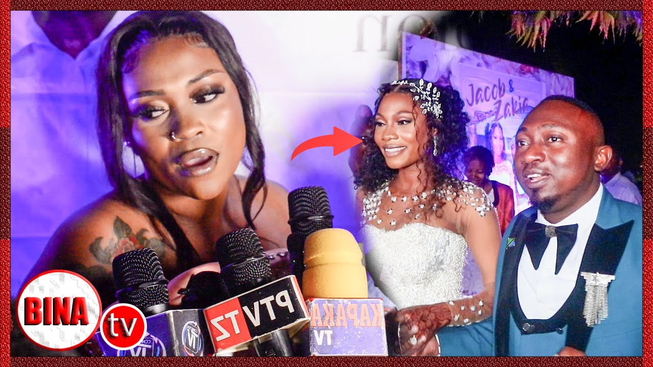 DADA ALIYEZUA UTATA KWENYE HARUSI YA RINGO AFUNGUKA UKWELI WOTE CHANZO CHA BIBI HARUSI KUNUNA