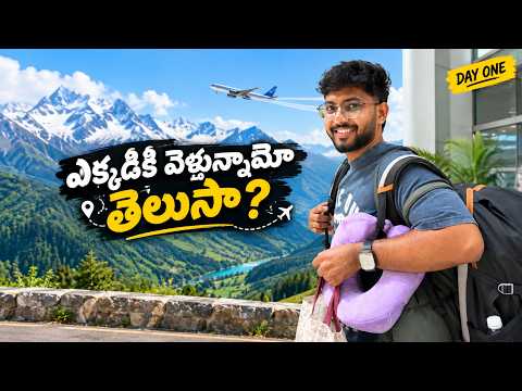 A 2000+ KM Journey To Kedarnath Begins..!! 😳🏔️ | Day 1 ❤ - Munna Bhai Gaming - Telugu Vlogs