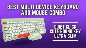 Best Wireless Keyboard And Mouse Combo 2025 Product Review