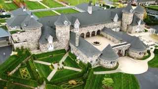 Castle Farms Aerial Video Virtual Tour - Charlevoix, Michigan