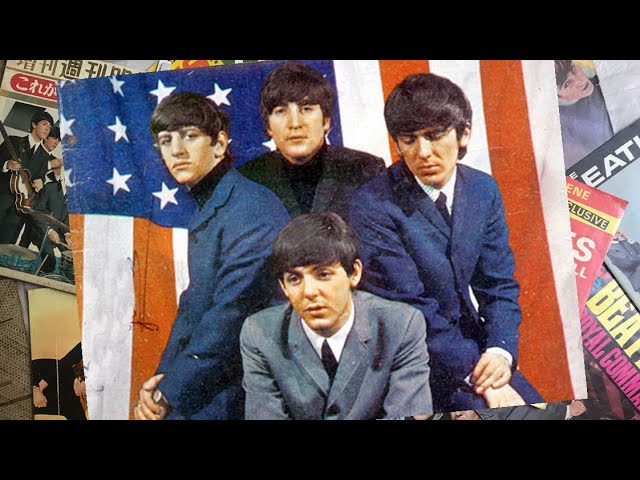 The Beatles ビートルズ プリント 撮影ビル・カールソン ビートルズ / 1964年2月11日 ワシントン・コロシアム公演 カラー