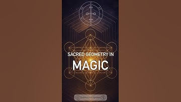 Sacred Geometry In Magic