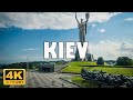 Kyiv Kiev Ukraine 4K Drone Footage 