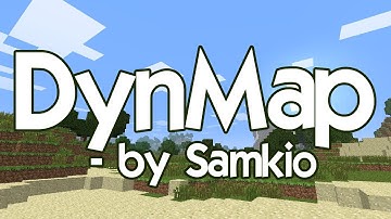 How to use and Install DynMap 2