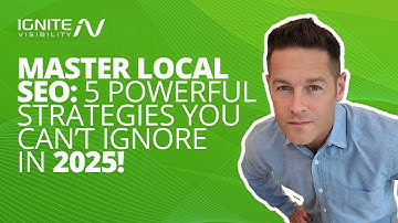 Master Local SEO: 5 Powerful Strategies You Can’t Ignore in 2025!
