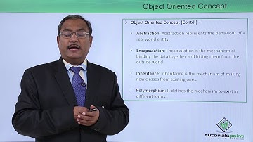 UML - Object oriented concepts