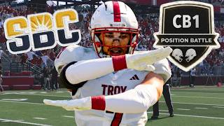Fighting for CB1! | College Football 26 Road to Glory Ep. 2