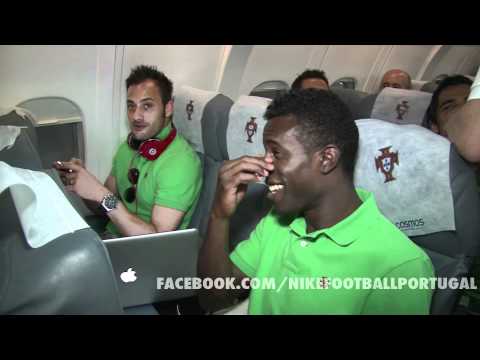 Nike My Time is Now_INSIDER na celebração da Selecção Nacional