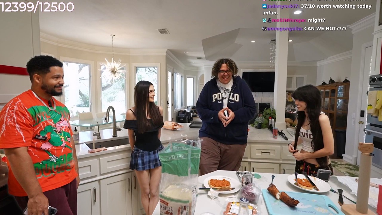 [FEB/22/26] EmiruVOD - 🩷 BRITISH COOKING W/ ITSKATCHII NMPLOL ZOIL