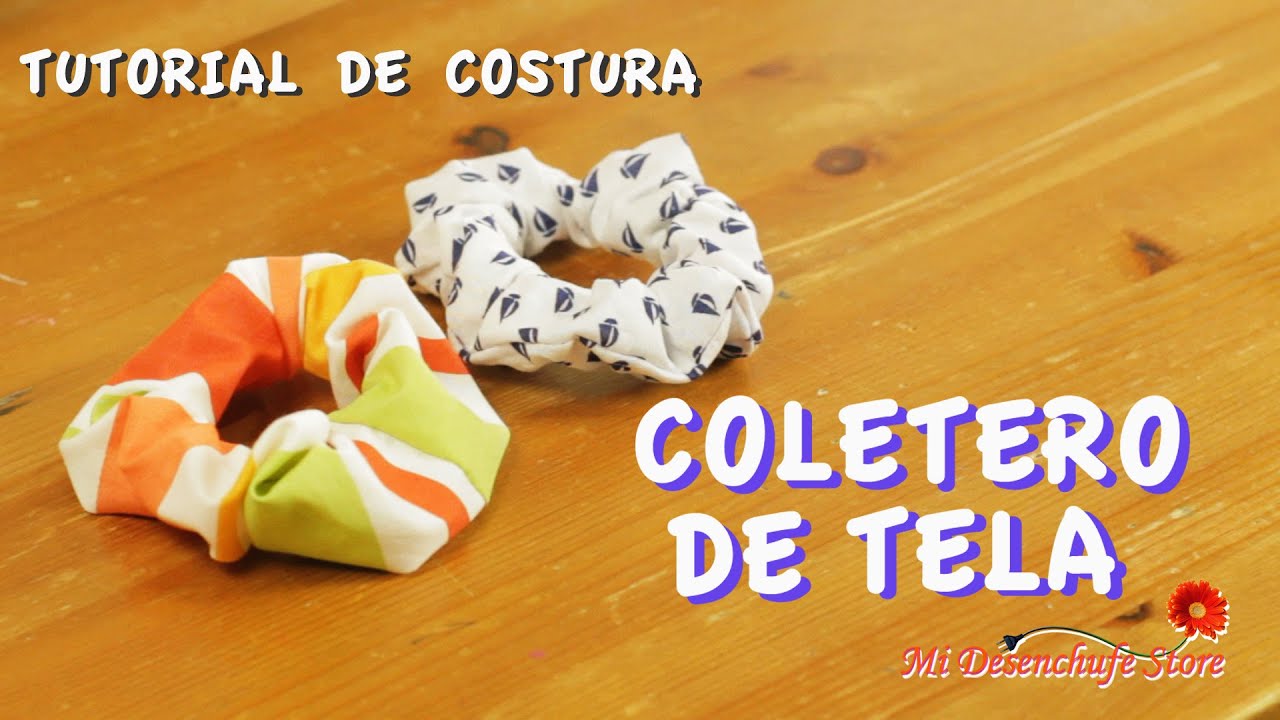 Tutorial #37 - Como hacer un Coletero de Tela