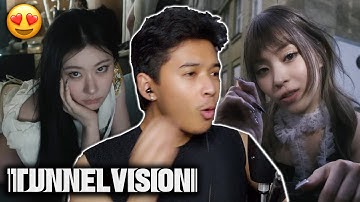 ITZY "TUNNEL VISION" [MV] REACTION | DANGEROUSLY ATTRACTIVE!