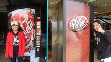 How I Move My Vending Machines (Soda & Snack)