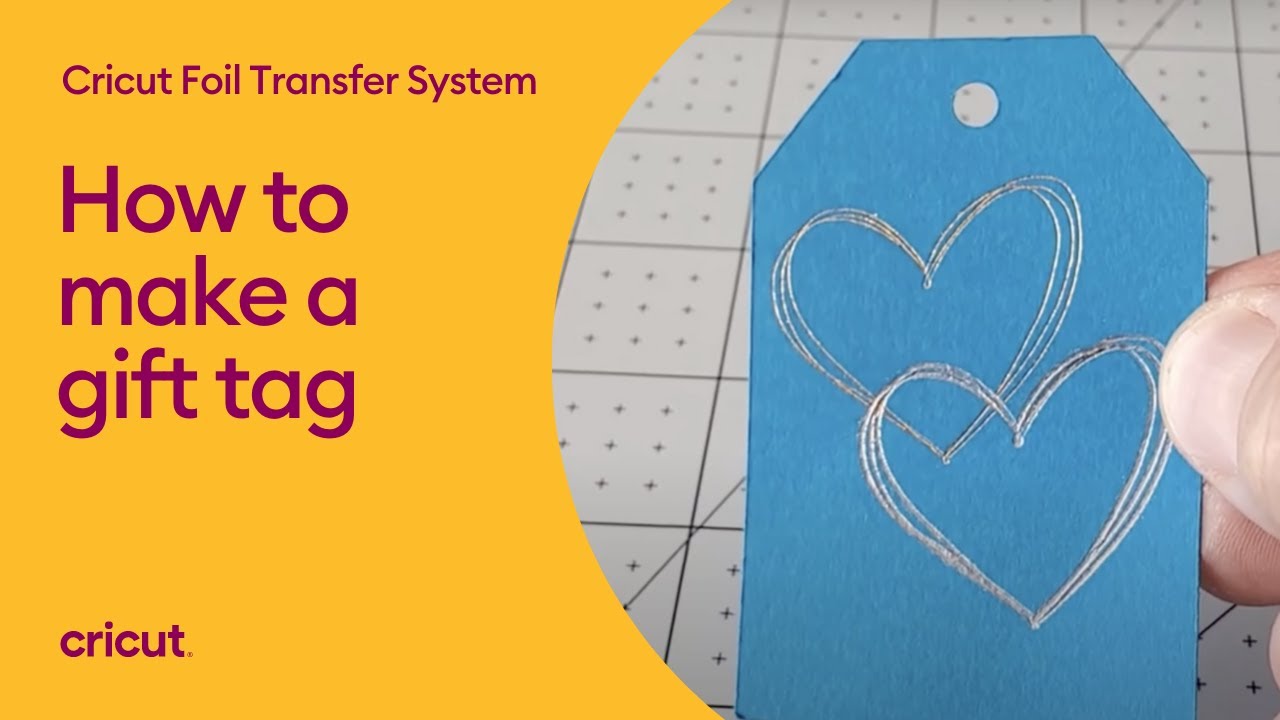 CRICUT Foil Transfer Tool Kit 3 Tips