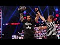 ROMAN REIGNS RECLAIM THE UNIVERSAL TITTLE (Fatal 4-Way MATCH) #wwe2k25