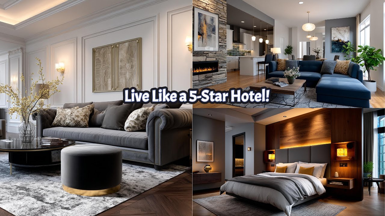 5-Star Living at Home | The Psychology Behind Luxury Interiors (2026 ...