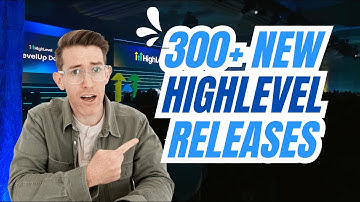 300+ New GoHighLevel Releases! - 2025 Level Up Day Recap
