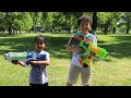 Yusuf and Robin play Water War Games @OyuncuYusuf