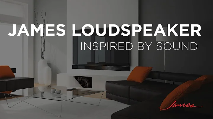 James Loudspeaker | Inspired by Sound: Introducing James Loudspeaker Teaser
