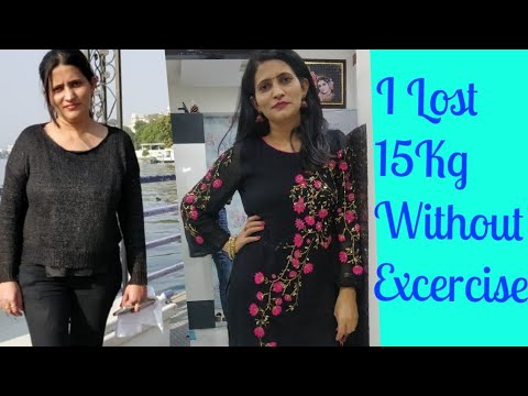 I lost15Kg Without Exercise/Indian Full Day Meal Plan For Weight Loss/Vegetarian Diet Plan