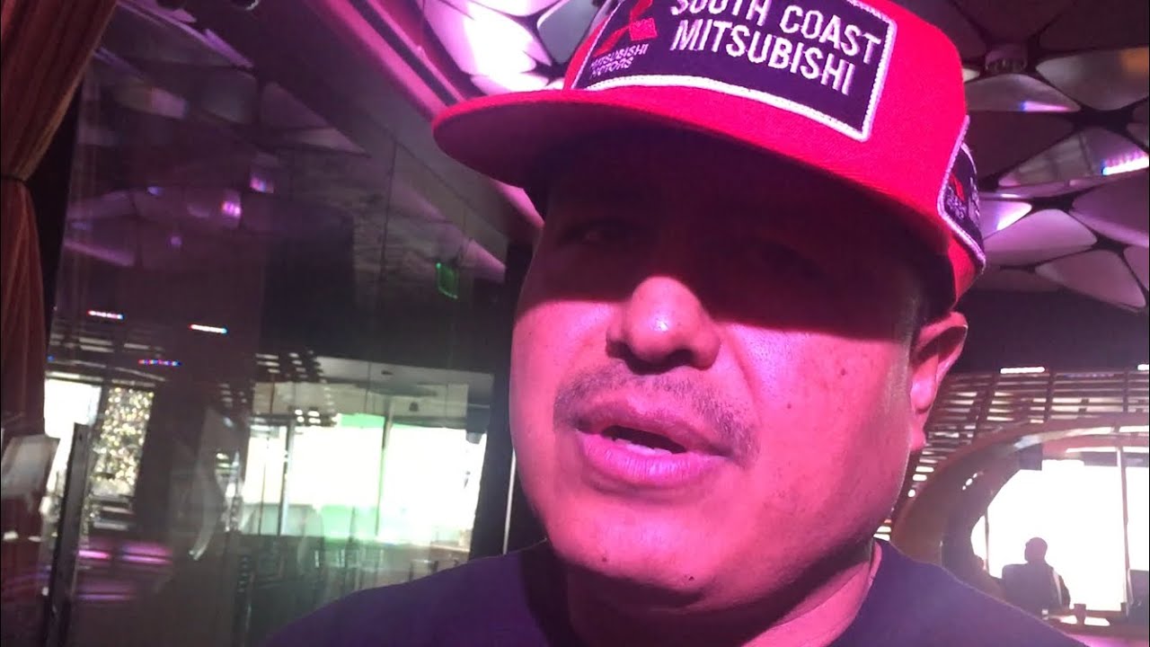 ROBERT GARCIA GIVES DEEP ANALYSIS, BREAKDOWN OF MIKEY GARCIA & ABNER MARES MOVING UP IN WEIGHT boxing day