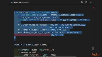 Hands-On WebAssembly for C++ Programmers: Converting the Game to SDL | packtpub.com