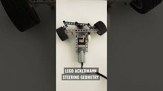 LEGO Ackermann Steering Geometry