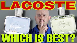 morfin mest mock Lacoste Essential OR Lacoste Essential Sport fragrance review - Men's  Cologne - Best Lacoste Cologne - YouTube