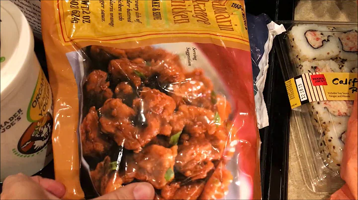 Trader Joe's  And Costco Haul 12-10-15