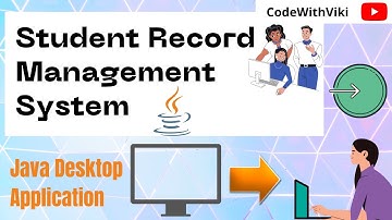 Student Record Management System in java | Java Desktop Application | Class Receipt system in Java
