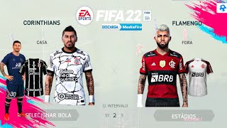 ATUALIZOU o FiFA 2022 Mod FiFA 14 Para Android Com Brasileirão