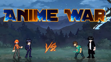 Accelerator V2 OP & Kumagawa VS Herobrine & Sung Jin Woo OP in Jump Force Mugen